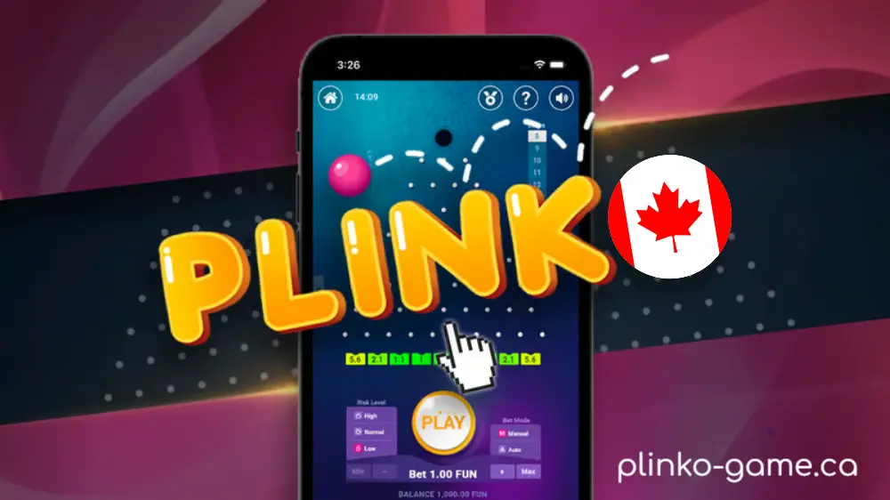 Plinko casino Canada